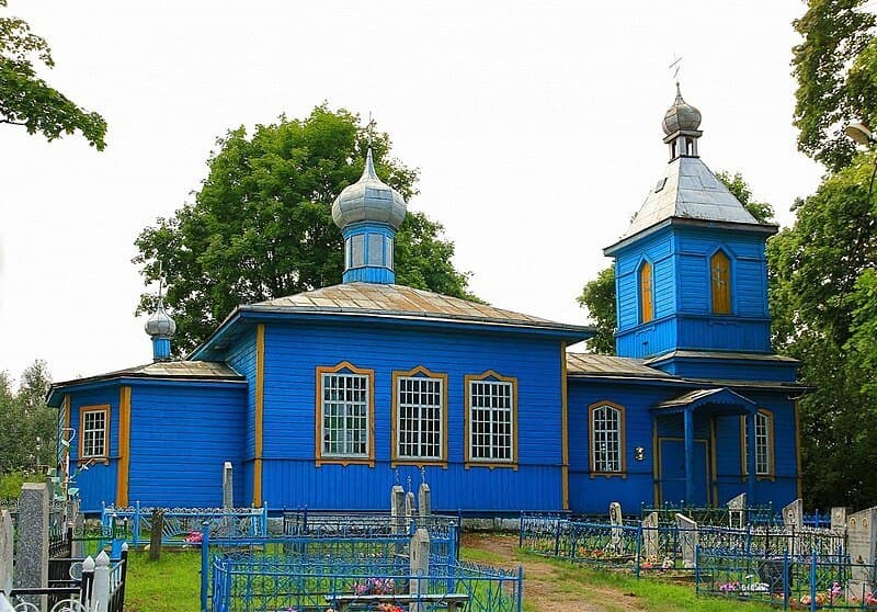 Chernikhovo. Paraskeva Pyatnitsa Church.