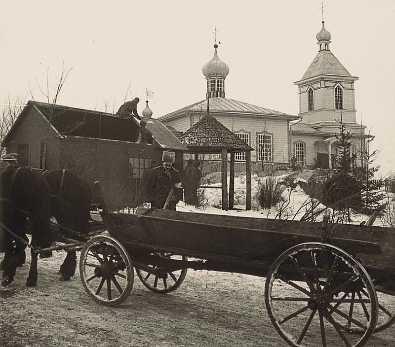 Chernikhovo. Paraskeva Pyatnitsa Church.