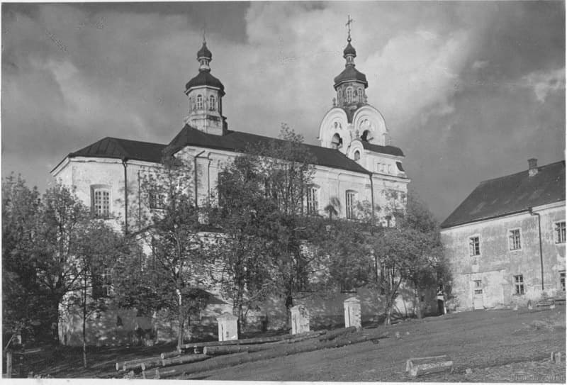 Novogrudok. The Church of St. Nicholas, Franciscan Monastery