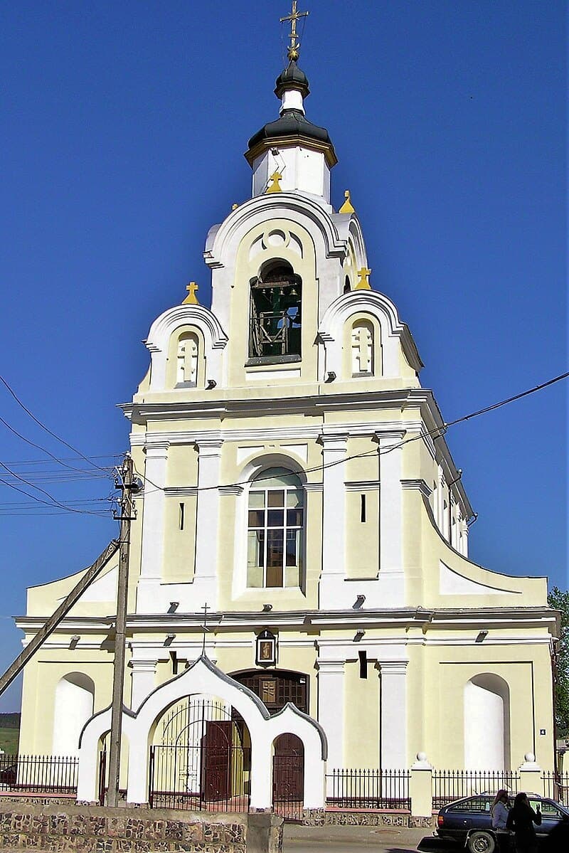 Novogrudok. The Church of St. Nicholas, Franciscan Monastery