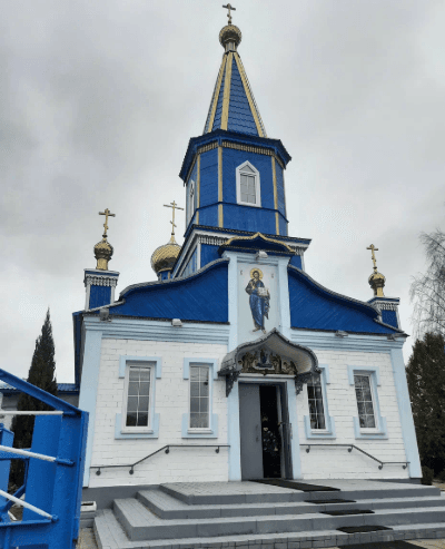 Rogachev. Church of the Assumption of the Blessed Virgin Mary