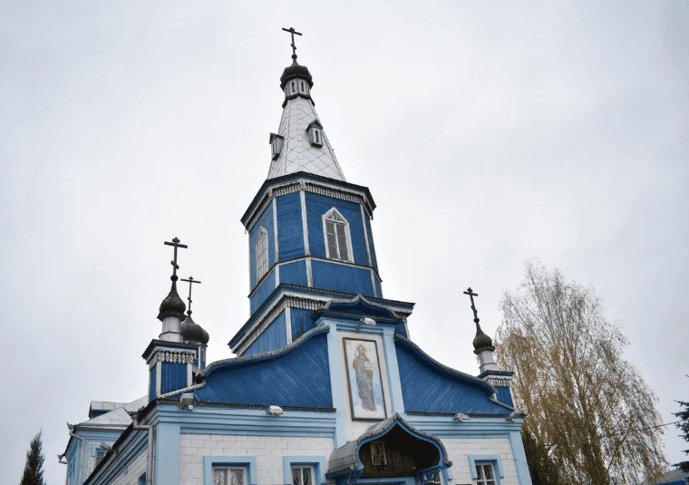 Rogachev. Church of the Assumption of the Blessed Virgin Mary