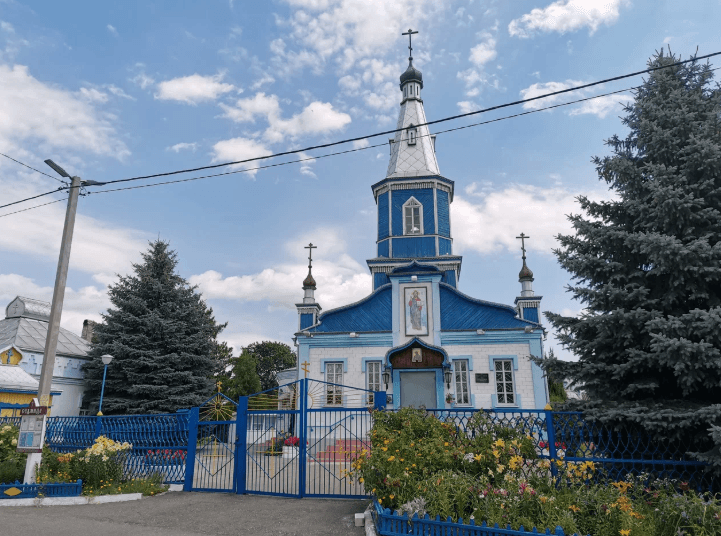 Rogachev. Church of the Assumption of the Blessed Virgin Mary