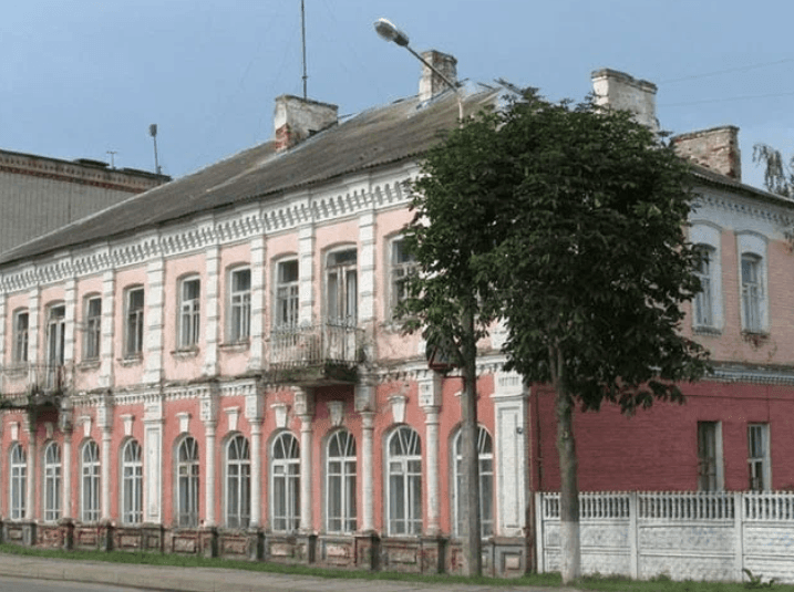 Rogachev. The house of the merchant Berl Belenky.