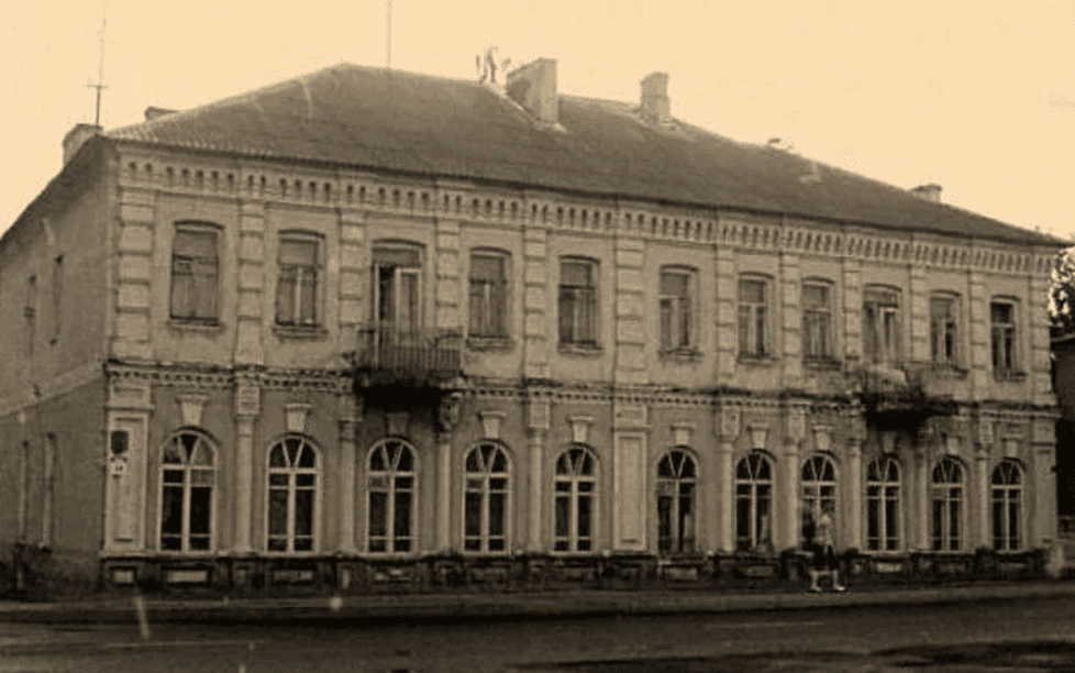 Rogachev. The house of the merchant Berl Belenky.