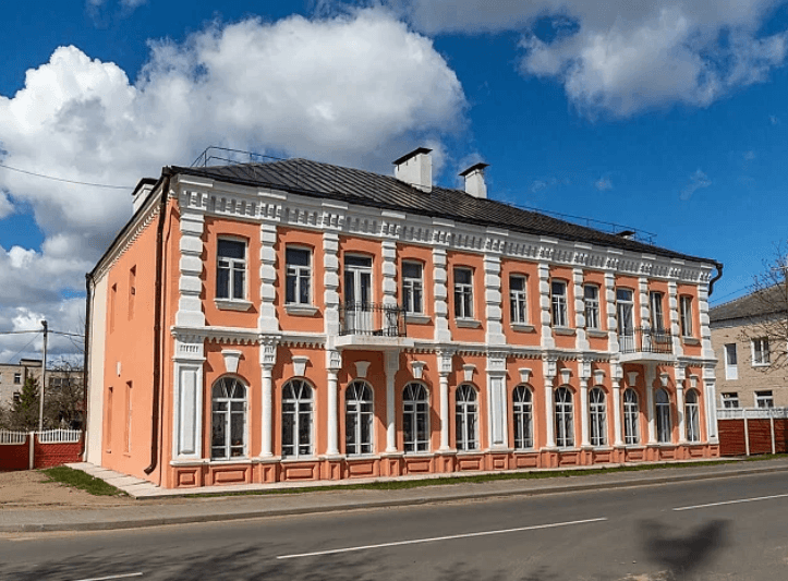 Rogachev. The house of the merchant Berl Belenky.