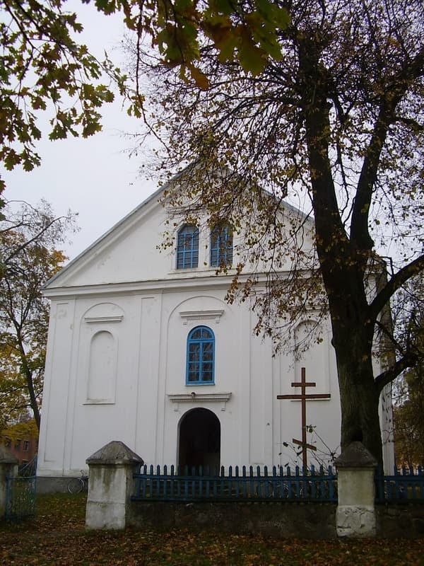 Negnevichi. The Church of the Kazan Mother of God.