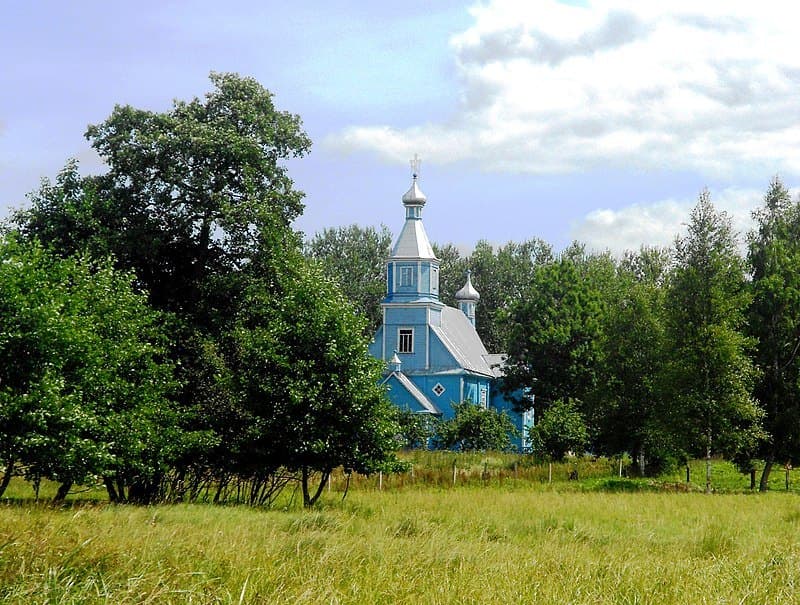 Lavrishevo. Assumption Church.