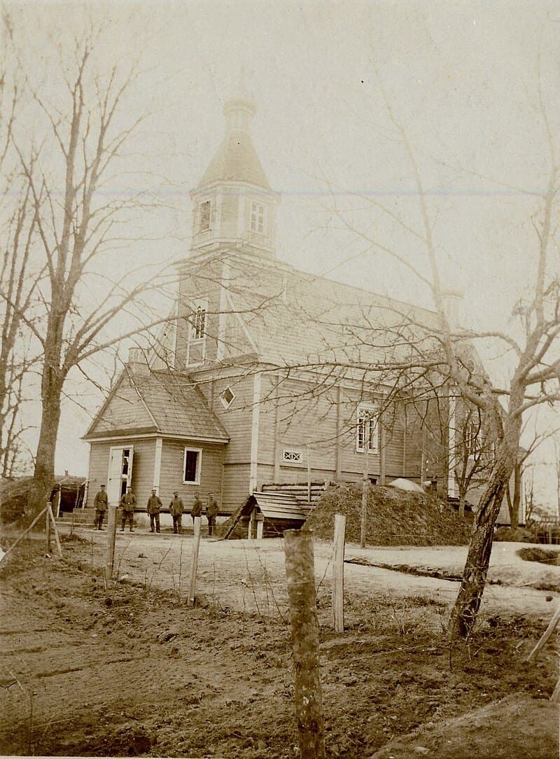 Lavrishevo. Assumption Church.