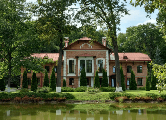 Korenevka. Prince Paskevich's Hunting Lodge