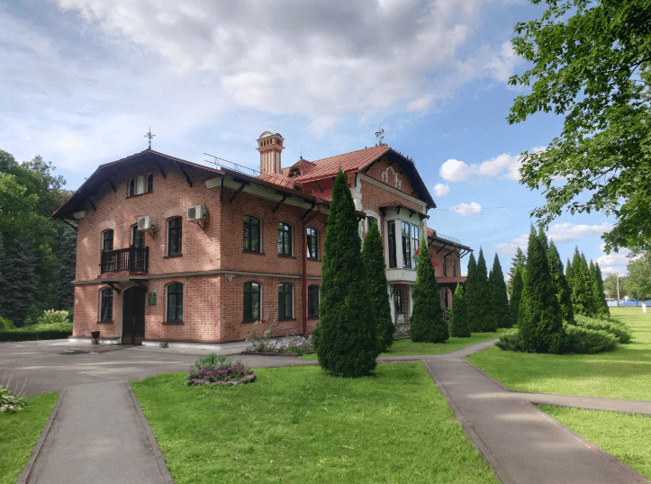 Korenevka. Prince Paskevich's Hunting Lodge