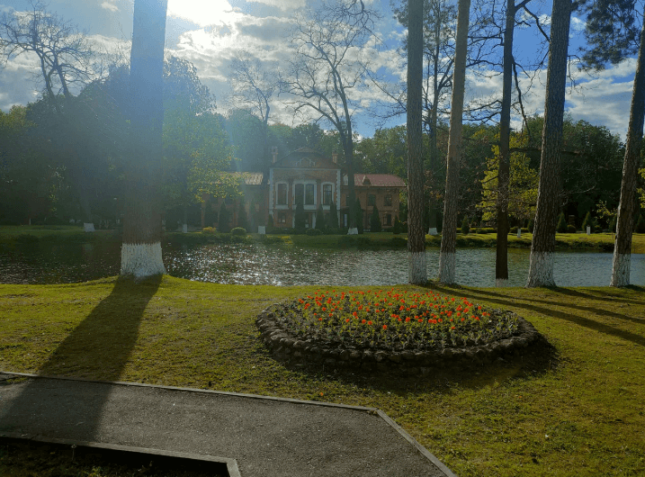 Korenevka. Prince Paskevich's Hunting Lodge