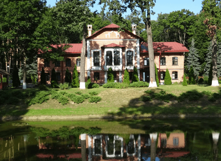 Korenevka. Prince Paskevich's Hunting Lodge