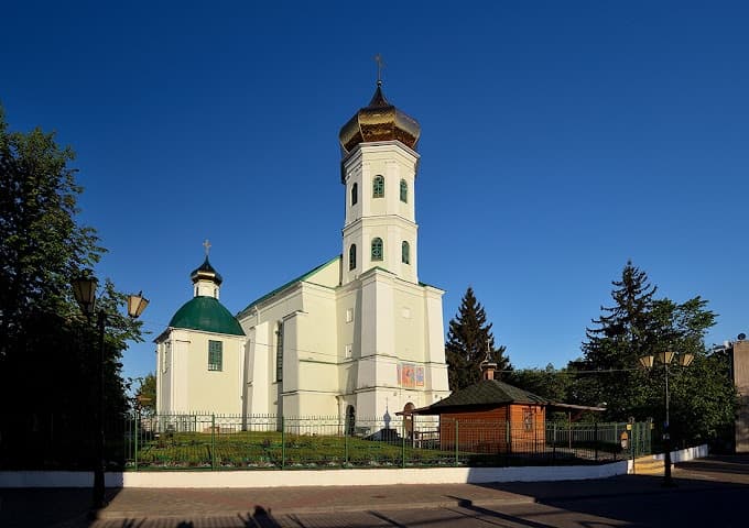 Слоним. Троицкая церковь  и монастырь бернардинцев.