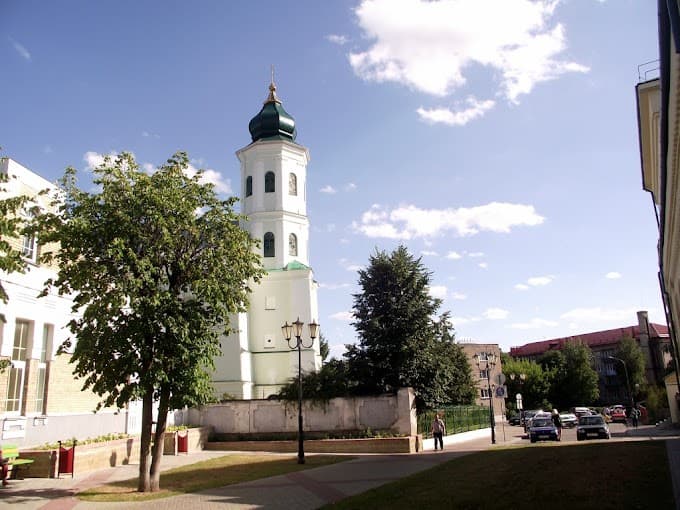 Слоним. Троицкая церковь  и монастырь бернардинцев.