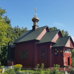 Plisa. The Church of the Nativity of the Virgin.