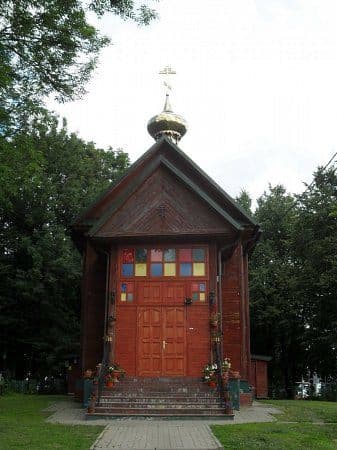 Plisa. The Church of the Nativity of the Virgin.