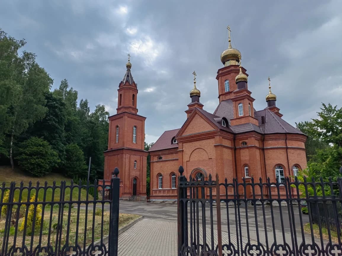 Polykovichi. Holy Trinity Church.