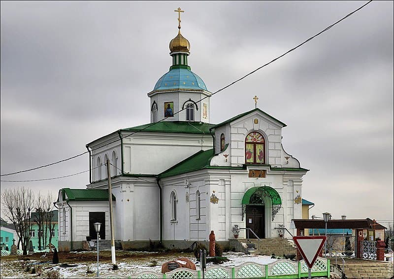 Korelichi. The Church of Peter and Paul.