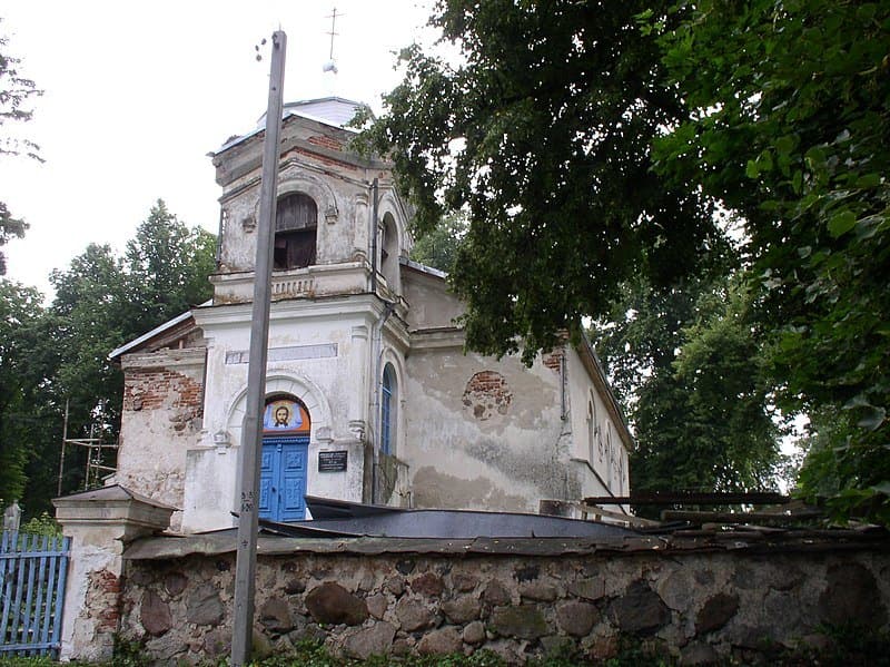 Беражна. Царква Маці Божай Казанскай