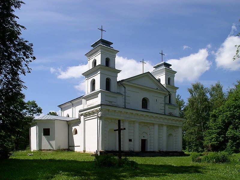 Воронча. Костел Святой Анны.