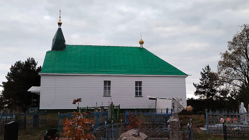 Bolshaya Medvyadka. Church of the Ascension of the Lord.