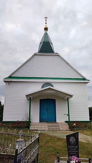 Bolshaya Medvyadka. Church of the Ascension of the Lord.