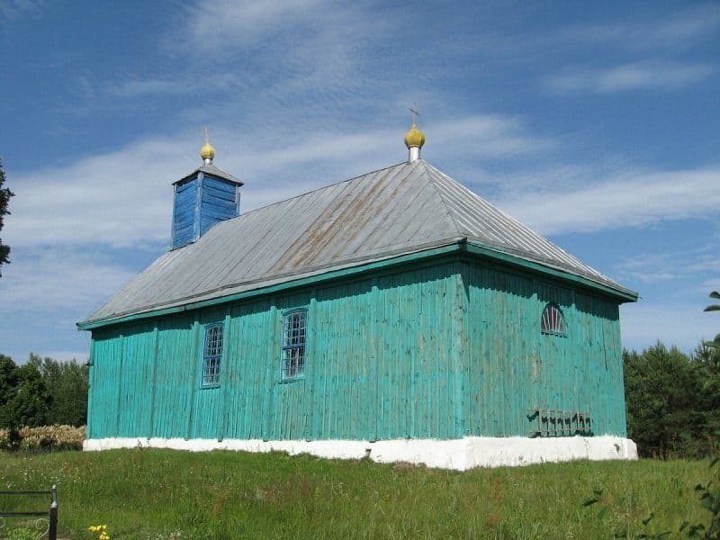 Bolshaya Medvyadka. Church of the Ascension of the Lord.