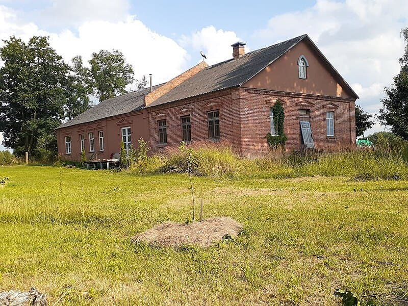 Bolshaya Medvyadka. The estate of Ignatius Domeyko.