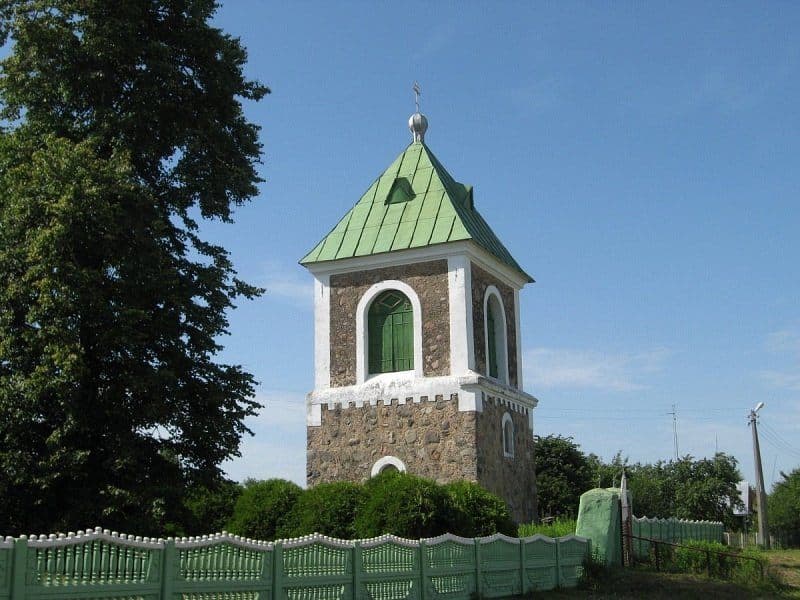 Большие Жуховичи. Церковь Петра и Павла.