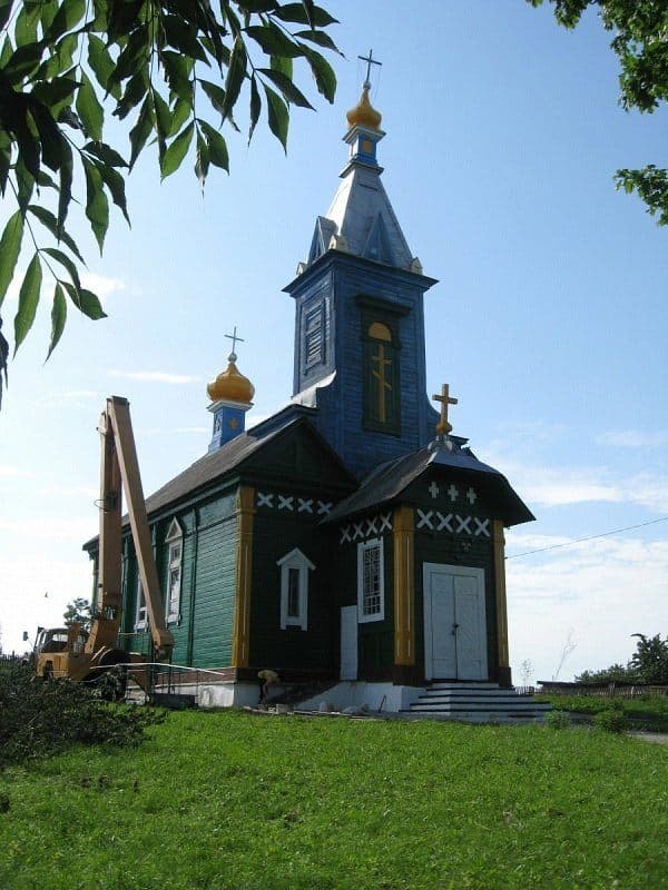 Malye Zhukhovichi. Nativity of John the Baptist church.