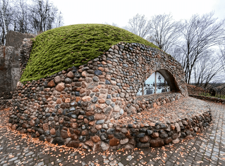 Юравічы. Стаянка першабытнага чалавека.