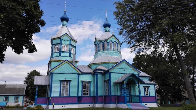 Khabovichi. The Intercession Church.