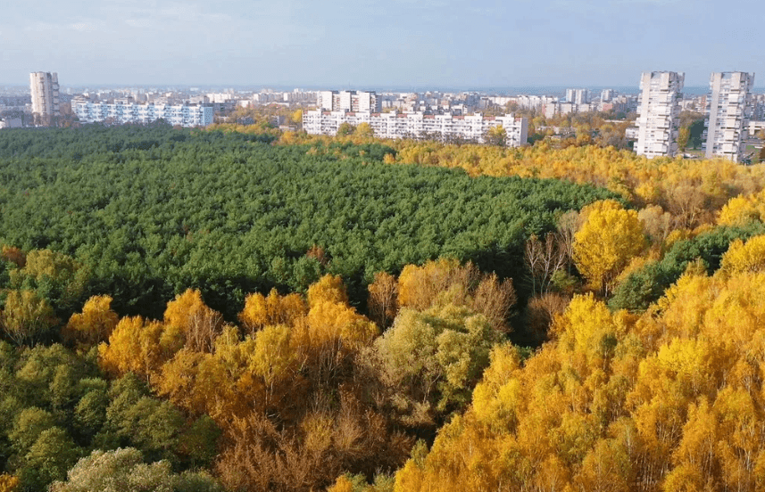 Брэст. Парк Воінаў-Інтэрнацыяналістаў