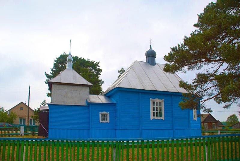 Тырвовічы. Царква Пакрова Прасвятой Багародзіцы.