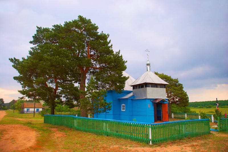 Тырвовічы. Царква Пакрова Прасвятой Багародзіцы.