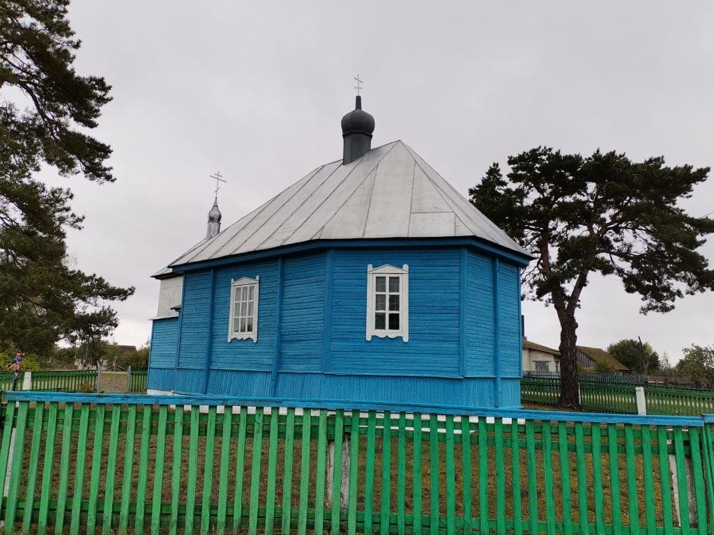 Тырвовічы. Царква Пакрова Прасвятой Багародзіцы.