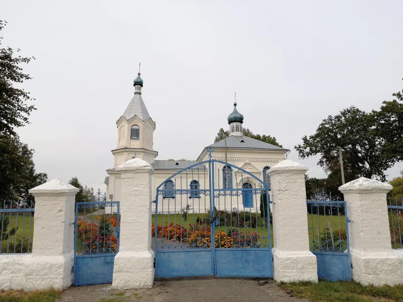 Tevli. Holy Dormition Church.