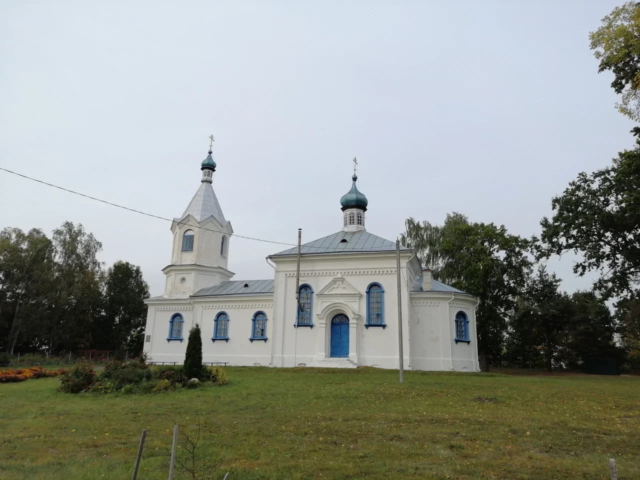 Tevli. Holy Dormition Church.