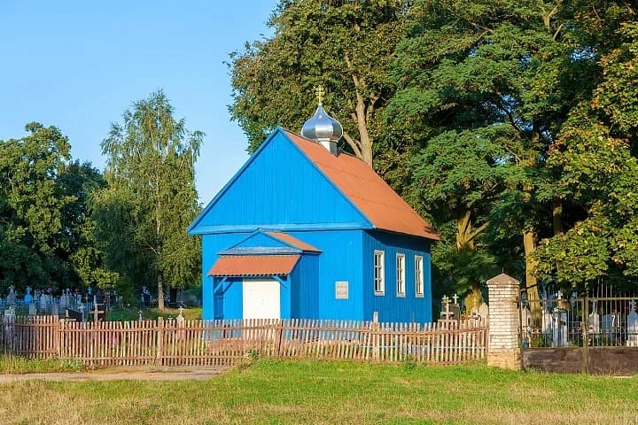 Тэўлі. Капліца Святога Дзмітрыя.