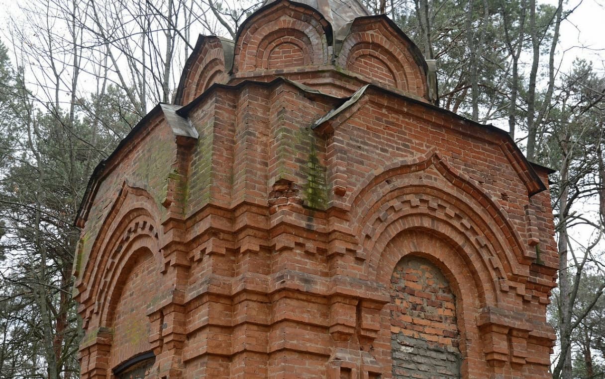 Rogachev. The old city cemetery (Three chapels).