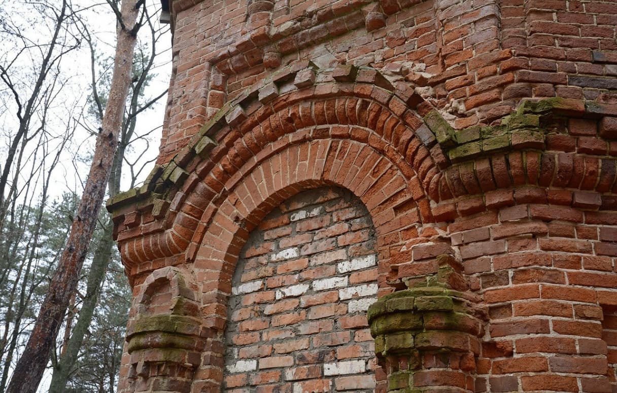 Rogachev. The old city cemetery (Three chapels).