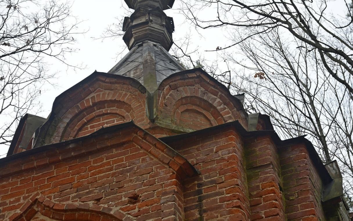 Rogachev. The old city cemetery (Three chapels).