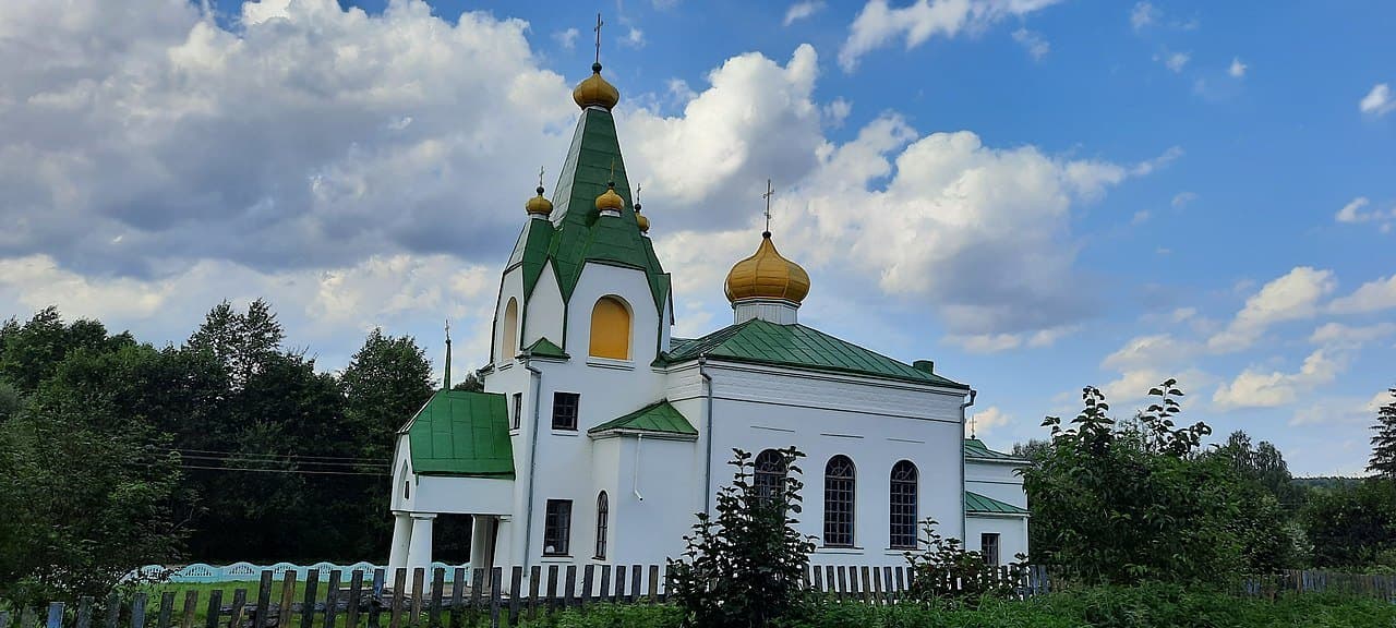 Dolnaya Ruta. Church of All Saints.