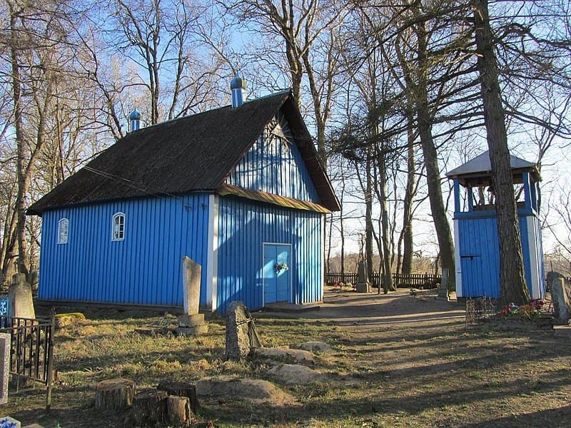 Zarechye. The Church of Peter and Paul.