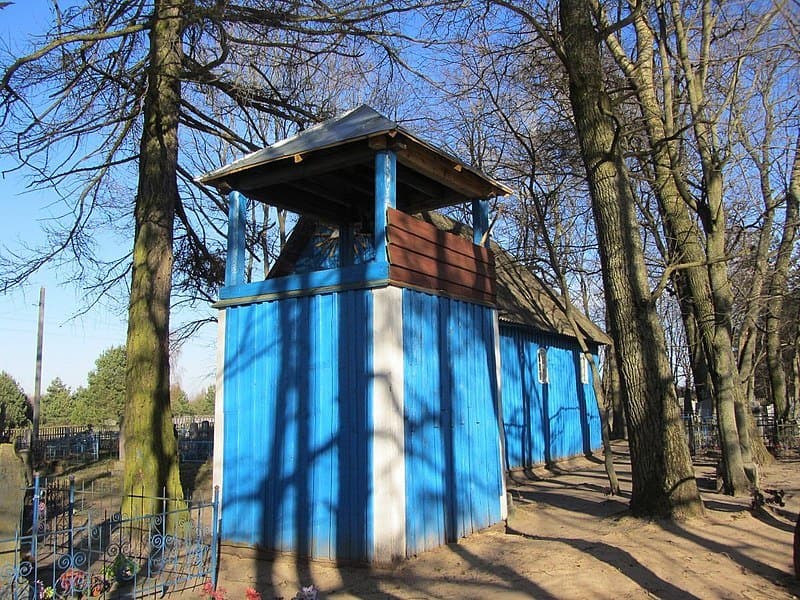 Zarechye. The Church of Peter and Paul.