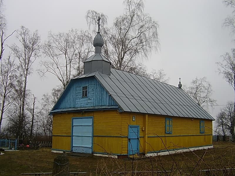 Луки. Воскресенская церковь.