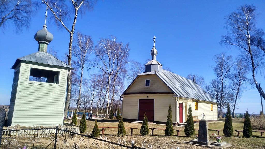 Луки. Воскресенская церковь.