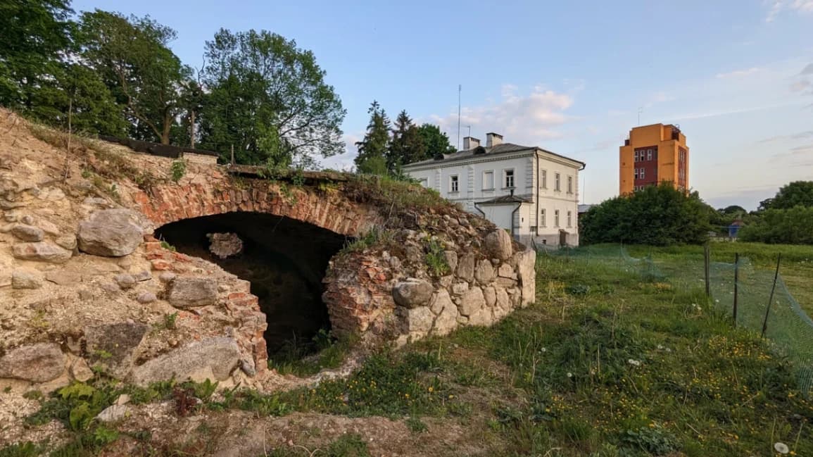 Мір. Сядзіба Замірье Святаполк – Мірскіх