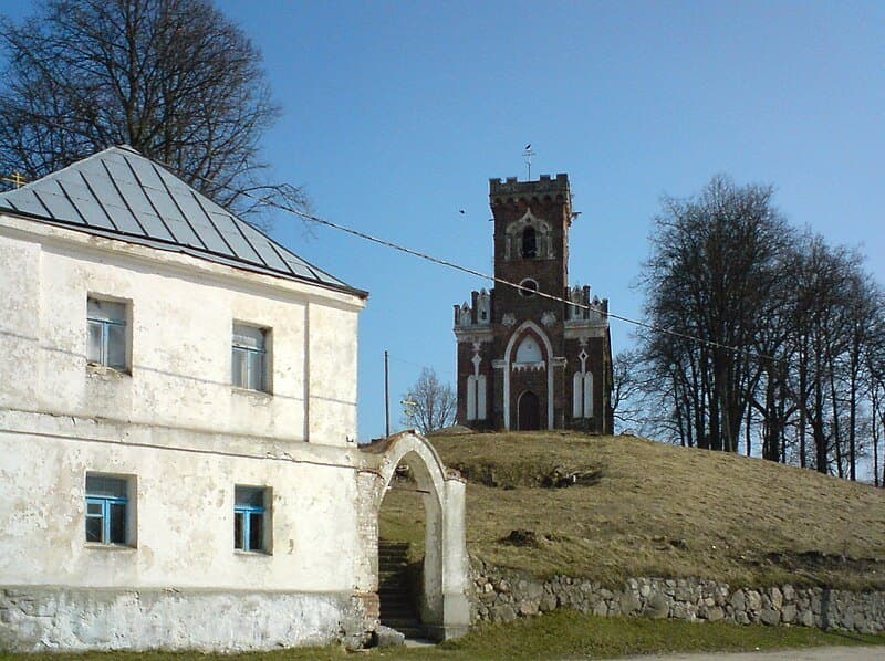 Райца. Сядзіба Раецкіх-Путкамераў.